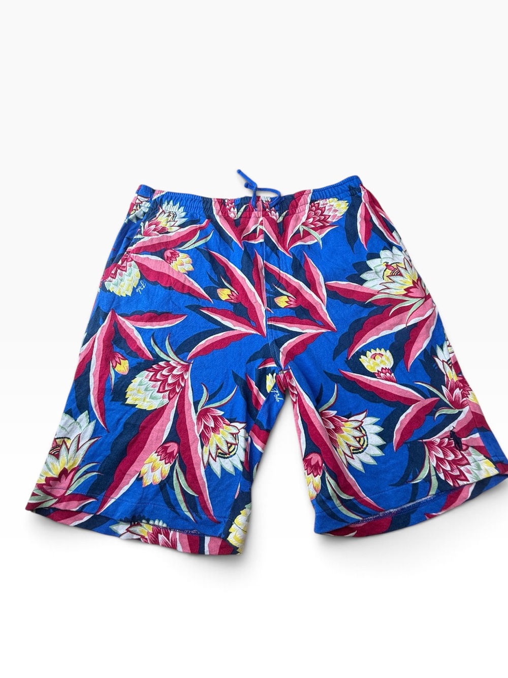Polo Ralph Lauren Floral Terry Cloth Swim Shorts XL